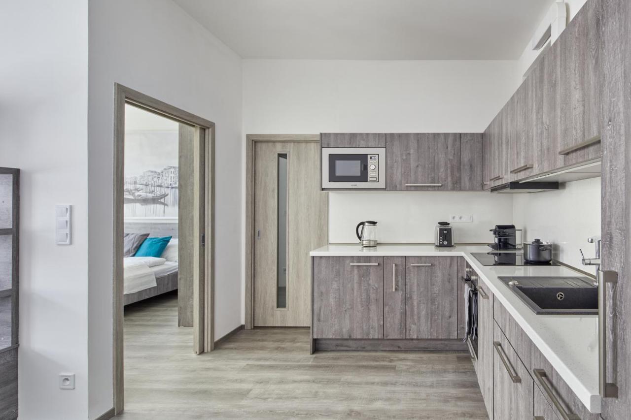 Minimalist Apartment On Wenceslas Square By Prague Days Eksteriør billede